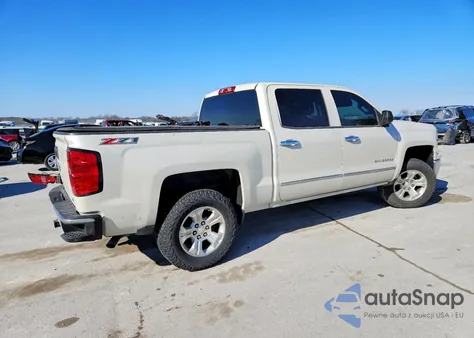 2014 Chevrolet Silverado K1500 Lt из США, поврежденный, VIN 3GCUKREC4EG452636